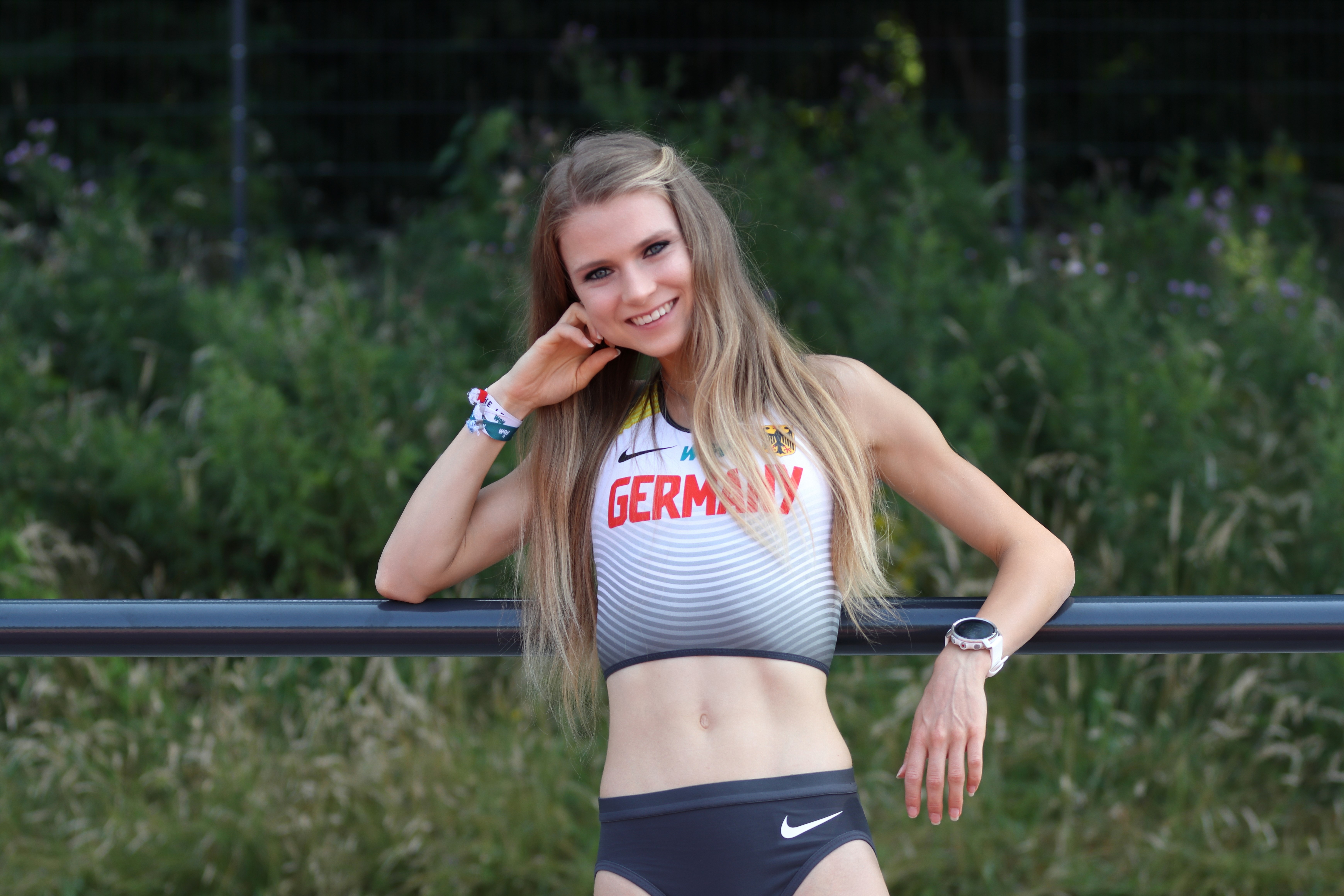 Linn Lara Kleine Spitzensport Leichtathletik