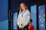 Schwimmerin Lisa Höpink bei der Universade-WUC 2019