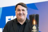 Rektor mit Fackel