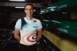 Jannik Metzger gehört dem deutschen Ruderteam an.