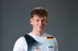 Portrait von RUB-Student und Ruderer Mark Hinrichs