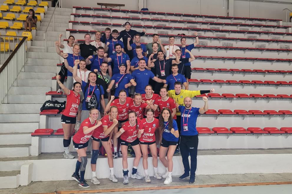 EUSA Games 2022 Handball Teams