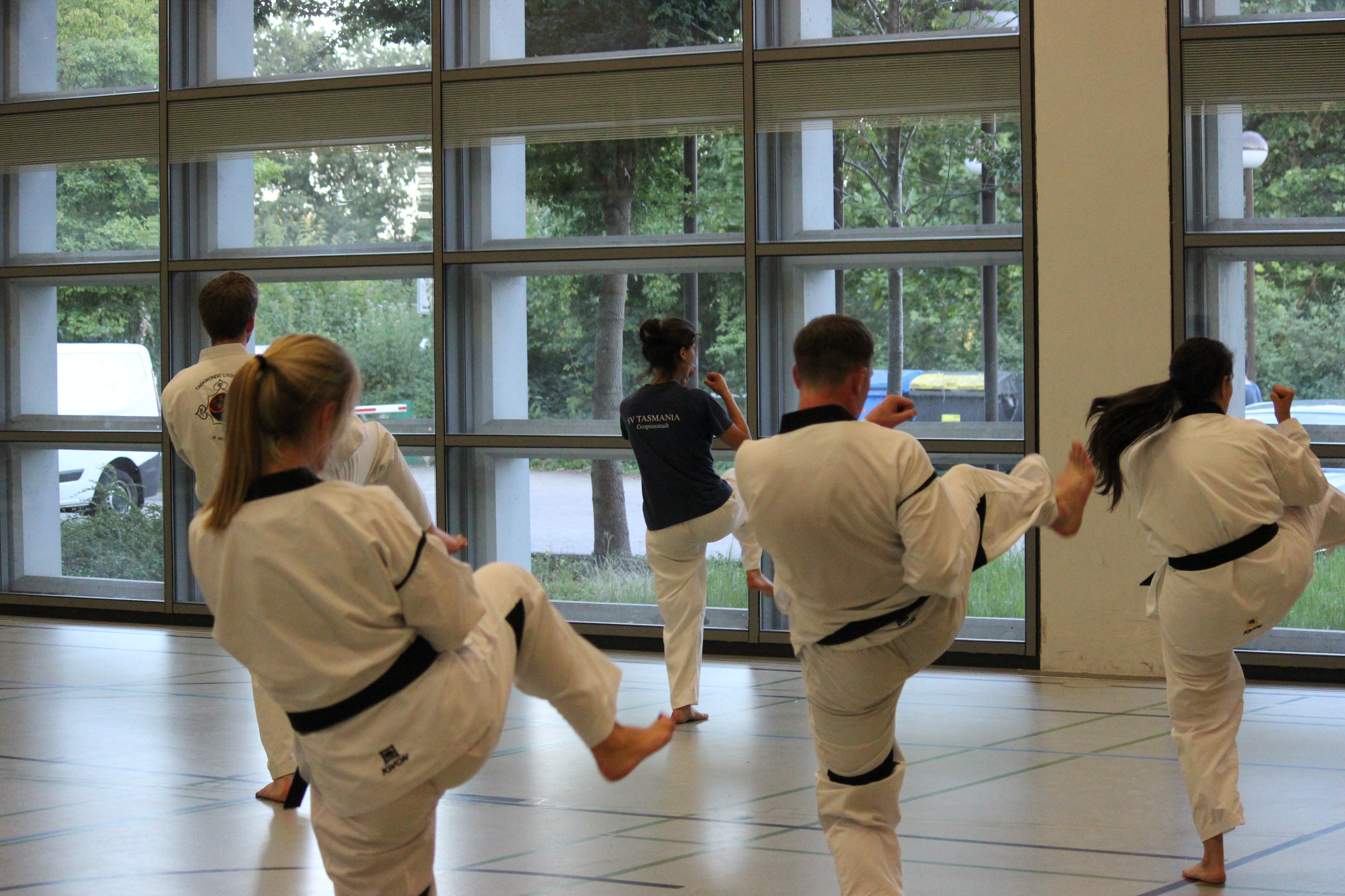 Sportprogramm Teakwondo Kampfsport