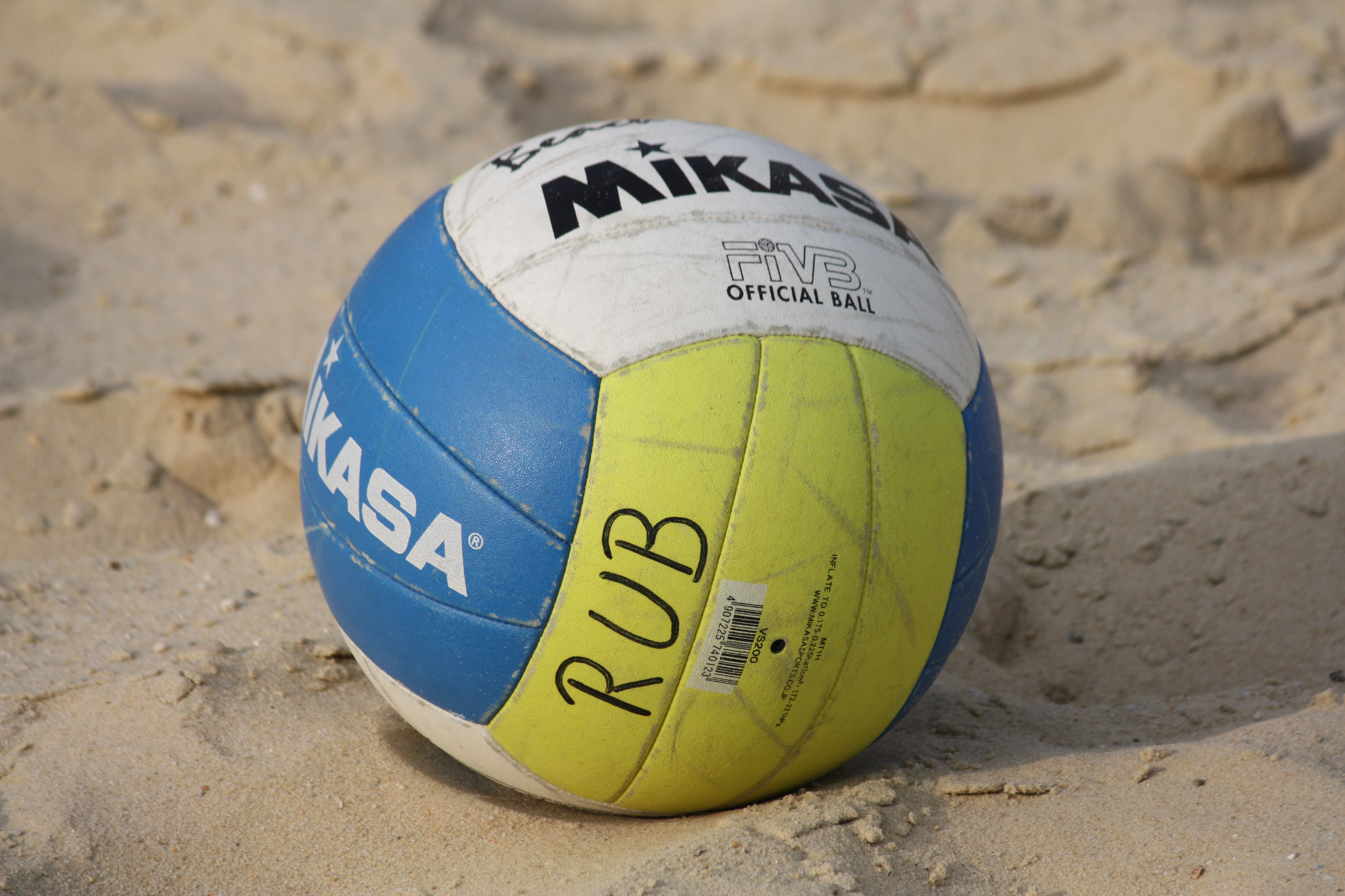 Beachvolleyball Volleyball Sand