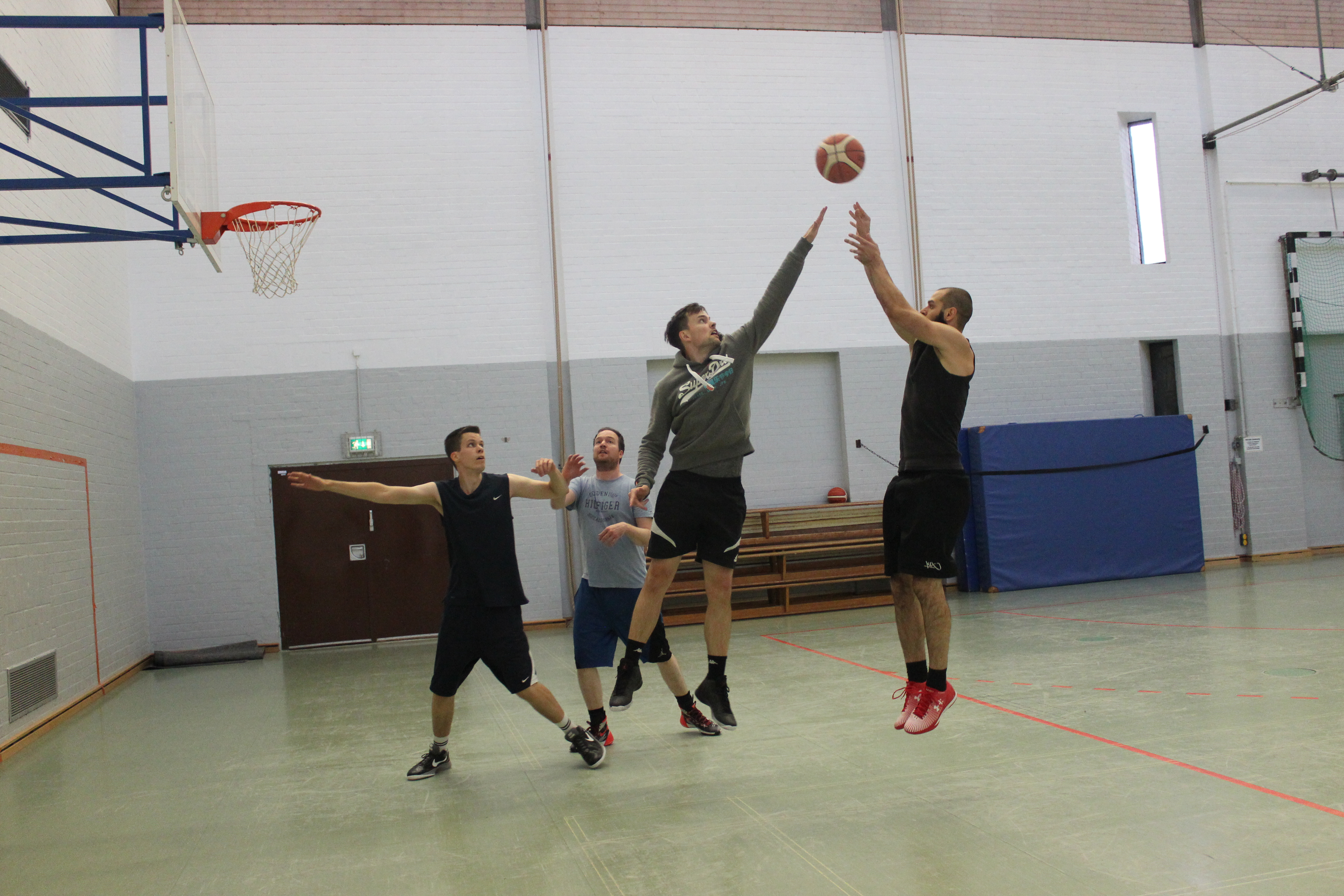 Basketball Kursprogramm