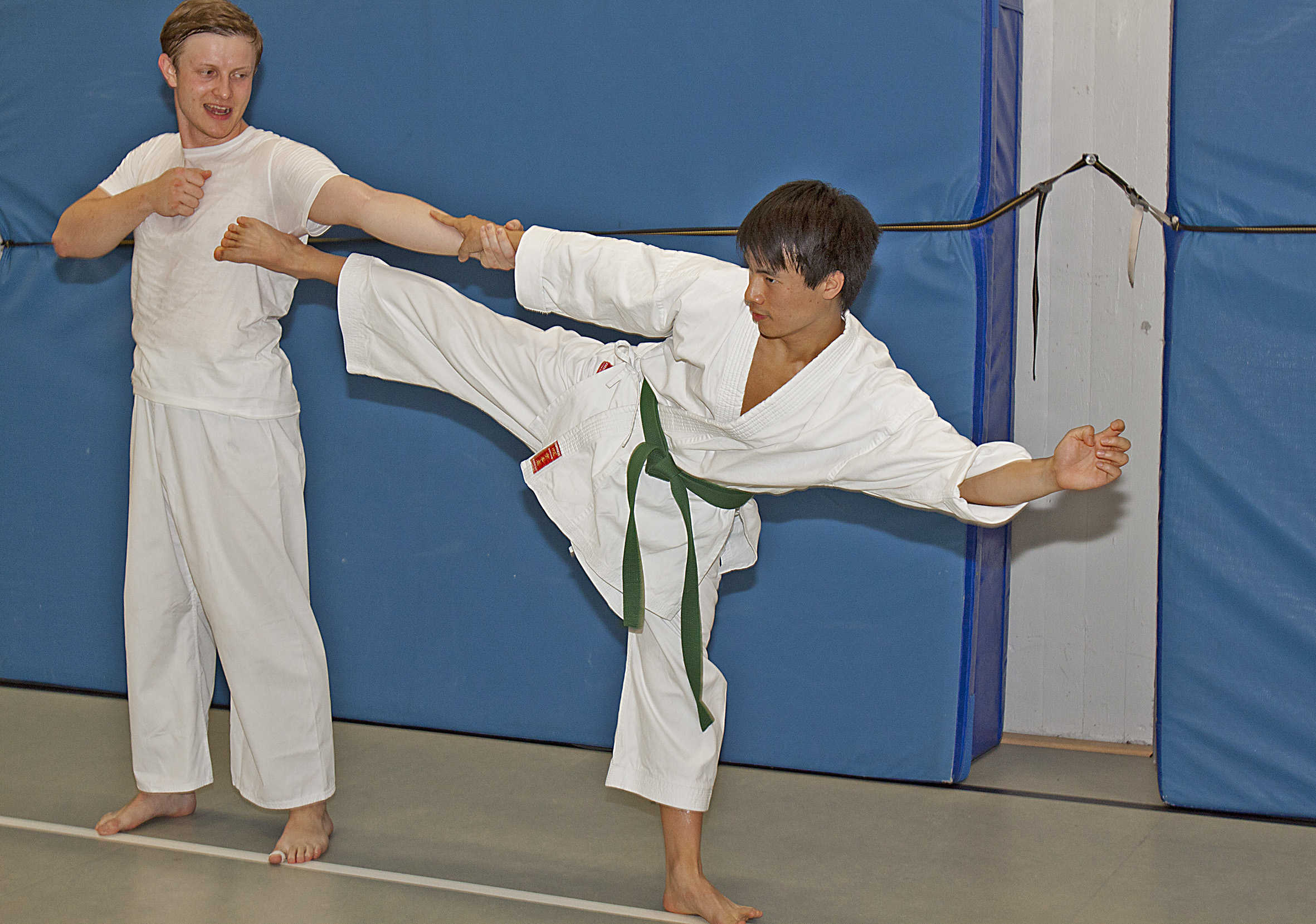 Karate Taekwondo Semesterleitbild