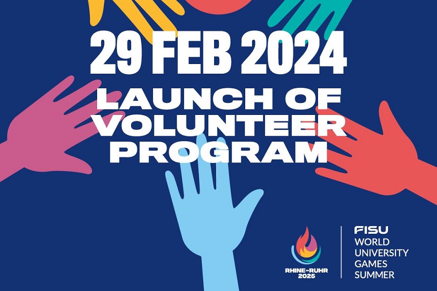 WUG 2025 Volunteer Programm