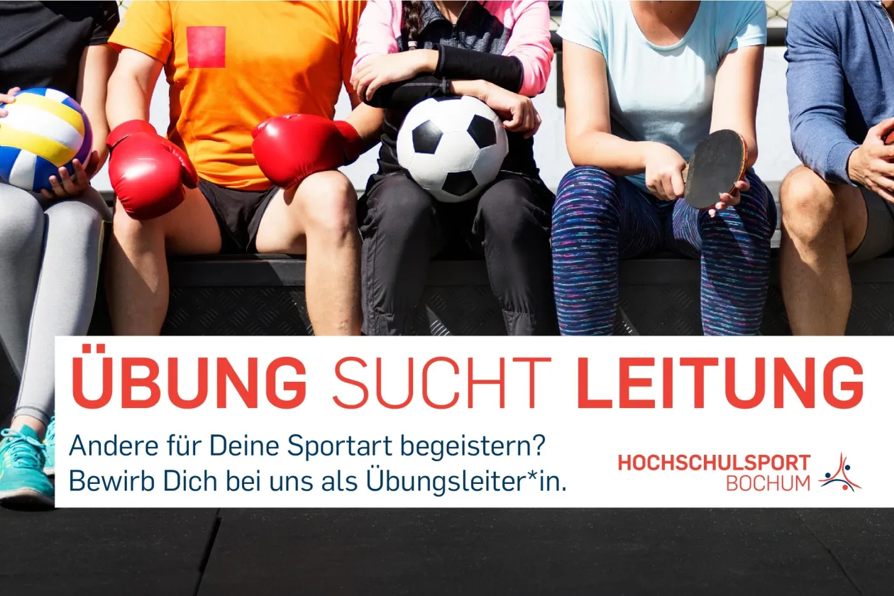Übungsleitende für verschiedene Sportarten gesucht