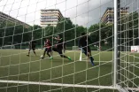 Mannschaft beim Training