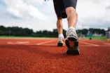 Läufer am Start