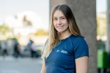 Profile photo of Laura Nolte wearing a university sports shirt.