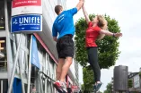 Unifit Eingang Abklatschen