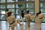 Sportprogramm Teakwondo Kampfsport