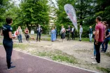 Eröffnung Calisthenics Anlage Gäste