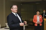 Spitzensport Unterzeichnung Vertrag 4
