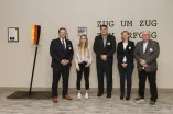 Spitzensport Unterzeichnung Vertrag 1
