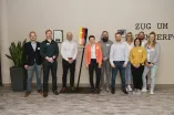 Spitzensport Unterzeichnung Vertrag 3