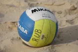 Beachvolleyball Volleyball Sand