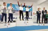 WUC Kanu Sprint 2022 Nico Paufler Siegerehrung