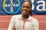 Aaliyah Mbenda Leichtathletik