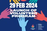 WUG 2025 Volunteer Programm