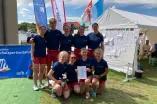 Rudern DHM Frauen Achter