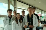 Team RUB in Rotterdam