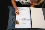 Gäastebuch der Stadt Bochum
