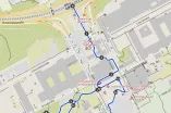 Streckenverlauf Flame Relay