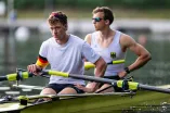 Mark Hinrichs and Tom Tewes in the pair