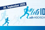 adh-Hochschullauf 2025 Logo