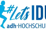 Logo vom adh-Hochschullauf