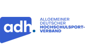 Logo des allgemeinen deutschen Hochschulsportverbandes (ausgeschrieben)