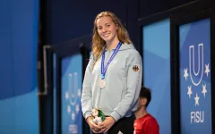 Lisa Höpink Spitzensport Universiade