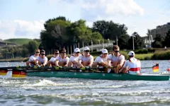 Rudern EM 2020 Spitzensport Deutschlandachter