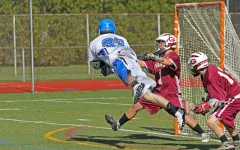 Sportprogramm Lacrosse Kunstrasenplatz