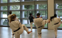 Sportprogramm Teakwondo Kampfsport
