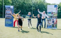 FISU 2025 World University Games Rhein Ruhr Attribution Plaque