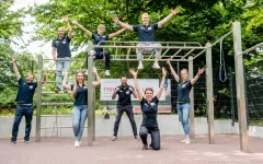 Eröffnung Calisthenics Anlage Sportstätte Team Hochschulsport