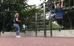 Calisthenics Anlage