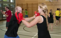 Semesterleitbild WiSe 21 Kickboxen