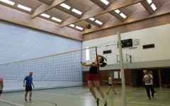 Halle Markstraße Volleyball
