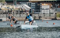 David Bauschke Spitzensport Kanu