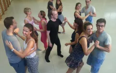 Salsa Tanz Sportprogramm