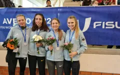 Linn Kleine Silber WUC Crosslauf 2022