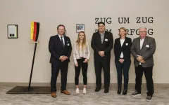 Spitzensport Unterzeichnung Vertrag 1