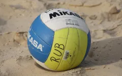Beachvolleyball Volleyball Sand