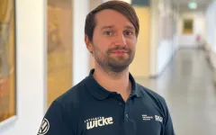 Mitarbeiter Niklaas Handke