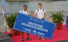 DHM Rudern 2023 Herren Zweier