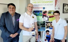 Rektor Verabschiedung Chengdu Ruby